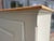 This charming antique cabinet has been repainted by us; the interior has been completely sanded and oiled. Width: 92 cm...