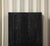 Vintage 20th century blackened oak wood pedestal, originally from Flair Home NYC. Scuffs and nicks as shown. Good vintage...