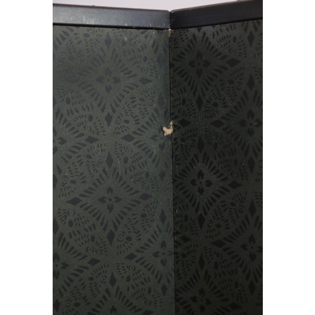 Vintage Japanese Folding Screen For Sale - Image 15 of 17