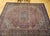 Red Early 20th Century Persian Kashan Rug, Hand-Knotted Wool, Floral Pattern, Rust & Ivory, 8x10 For Sale - Image 8 of 18