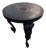 Early 20th Century Anglo Indian Carved Wood Elephant Table For Sale