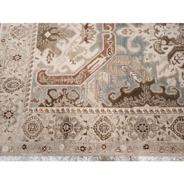 Textile Galerie Shabab Collection Mid-20th Century Turkish Anatolian Accent Rug For Sale - Image 7 of 10