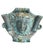 1970s Vintage Classical Bronze & Polychrome Water Fountain Mask For Sale - Image 5 of 12