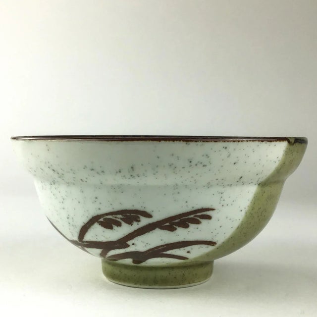 Vintage Stoneware Bowl Artisan Hand Turned Pottery For Sale In Portland, ME - Image 6 of 10