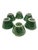 Ceramic Asian Modern Bat Trang Vietnamese Ramen/Pho/ Rice Bowls With Hand Painted Dragonflies Celadon Carved Accents and Chopstick Rests - Set of 6 For Sale - Image 7 of 9