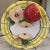 Farmhouse LastCHANCE!Vintage Trompe L’Oleil Plate of Apples For Sale - Image 3 of 12