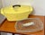 Le Creuset Raymond Loewy "La Coquelle" Casserole Dish With Insert For Sale - Image 4 of 10