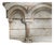 Early 19th Century France Neoclassical Antique White Wood Decorative Object For Sale