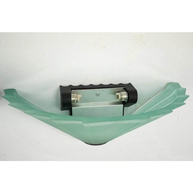 Wall Sconces in Green Murano Glass from De Majo, Italy, 1980s, Set of 6 For Sale - Image 10 of 14