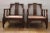1960s 1960s Vintage Asian Rosewood Low Arm Chairs, a Pair For Sale - Image 5 of 5