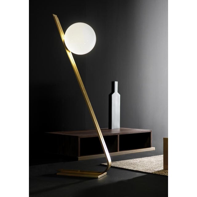 Gold Daphne Brass Italian Sconce by Esperia For Sale - Image 8 of 15