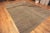 Beautiful Modern Trending Primitive Design Earthy Tones Area Rug, Country of Origin: Central Asia, Circa date: Modern Rugs...