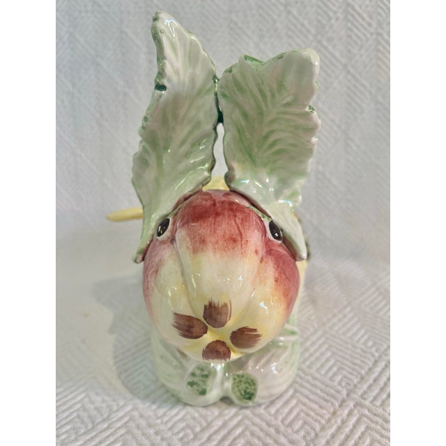 This whimsical bunny rabbit is not just perfect to display, but it serves as a tureen for your spring (or anytime)...