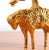 Plastic Brooks Brothers Golden Fleece Sheep / Lamb Christmas Tree Ornament For Sale - Image 7 of 9