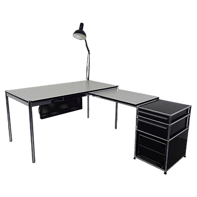 Large Desk by Fritz Haller & Paul Schärer for USM Haller