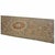Khaki Turkish Wool Sultanabad Master 3x12 Khaki, Slate, & Rust Handmade Runner Rug #1142113 For Sale - Image 8 of 12