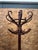 Parrot Coat Rack, 1890s, in Worn conditions. Designed 1890 to 1919