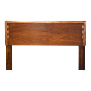 Lane Acclaim Walnut Queen Headboard For Sale