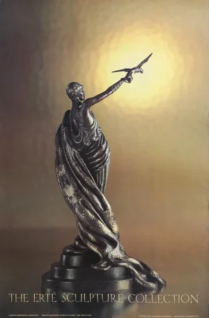 Sculpture Collection Poster, Erte