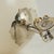 Pair of Mid Century Silver Plate Ostrich Egg and Frog Candlesticks by Antony Redmile For Sale - Image 10 of 15