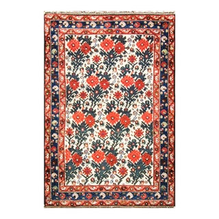 Antique Persian Bakhtiari Rug 2'9" X 4'2" For Sale