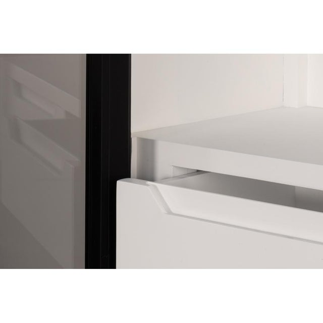 2020s Modern Farmhouse Display Cabinet For Sale - Image 5 of 11