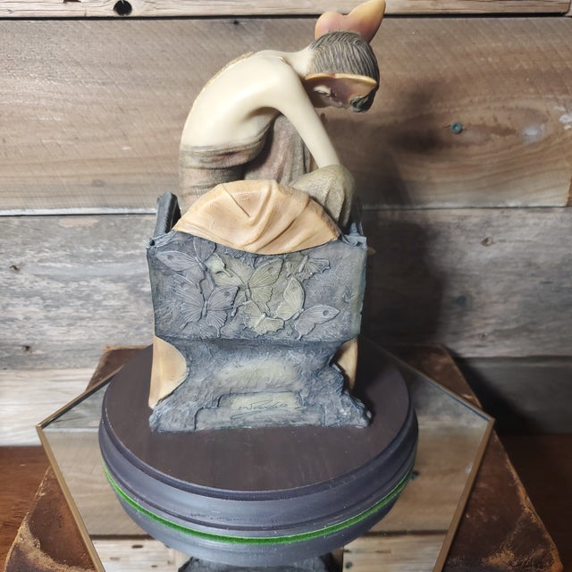 Flambro Mystic Fairy Figurine - Four Seasons - By Michael Talbot For Sale - Image 10 of 12