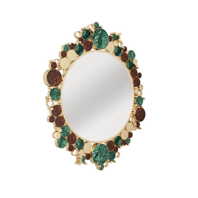 Not Yet Made - Made To Order Wanderlust Mirror by Malabar For Sale - Image 5 of 7