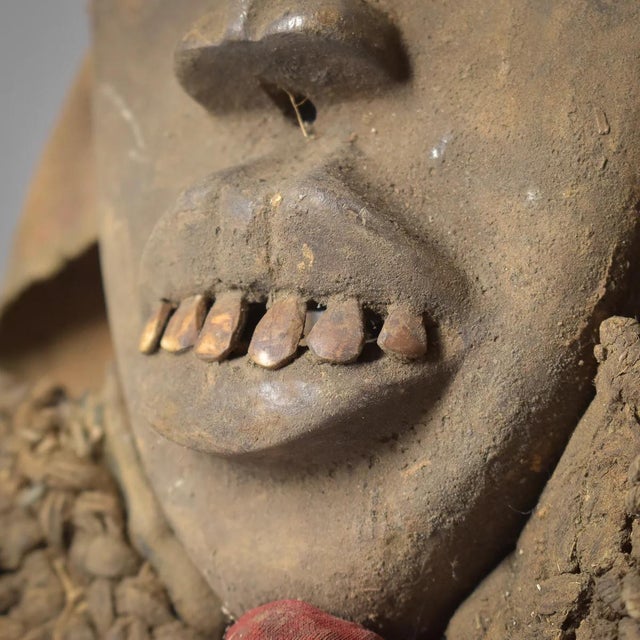 Early 20th Century Dan Poro Ceremonial Mask For Sale In Denver - Image 6 of 10
