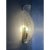 Murano Luxury Italian Murano Glass Leaf Wall Lights – Venetian White, Pair For Sale - Image 4 of 5