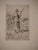 Jean-François Millet, The Peasant Woman, Original Engraving For Sale - Image 8 of 8
