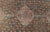 Cornflower Blue Antique Persian Gallery Malayer Rug With Geometric Design in Gray-Blue and Pink For Sale - Image 8 of 12