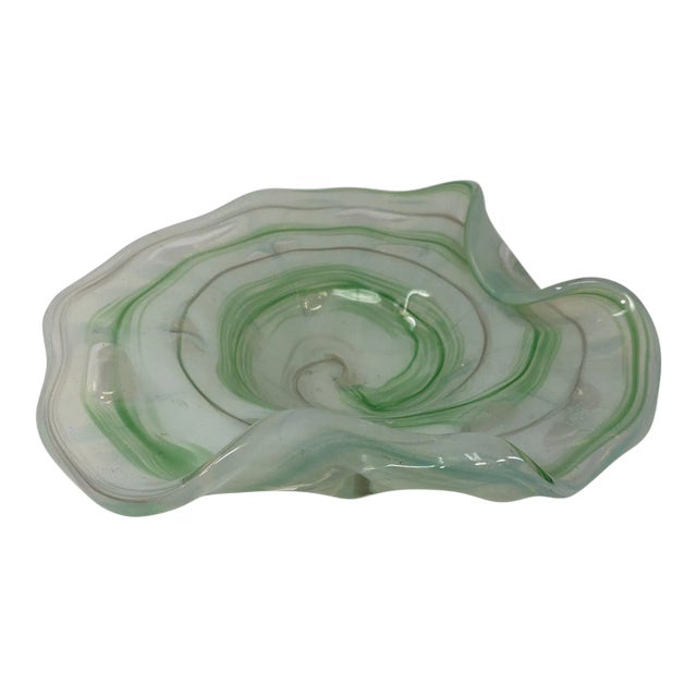 Vintage Candy Dish From Murano For Sale