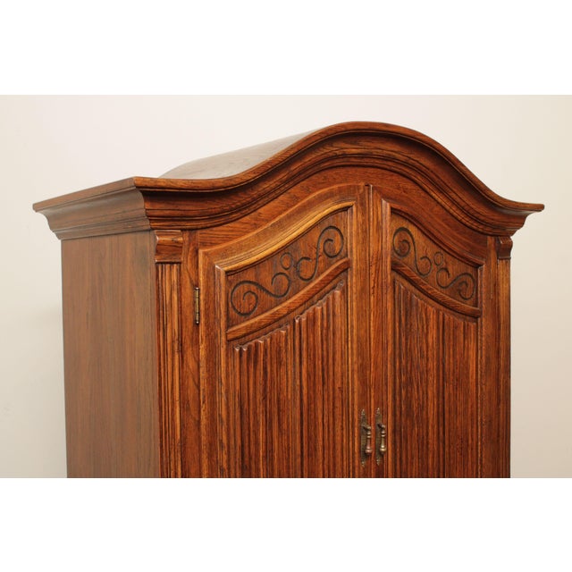 Ethan Allen Royal Charter Oak Bedroom Armoire Chairish