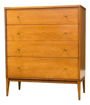 1950s Paul McCobb Planner Group Tall Dresser