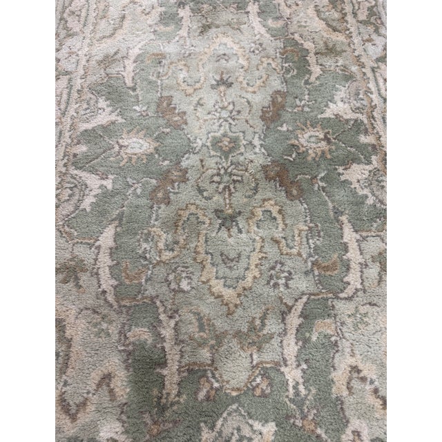 3ft X 5ft Pottery Barn Thyme Area Rug For Sale - Image 11 of 12