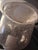 Vintage Outdoor Seeded Glass Wall Sconses - A Pair For Sale - Image 9 of 13