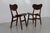 Wood Modern Danish Oak and Teak Side Chairs, Denmark, 1960s, Set of 2 For Sale - Image 7 of 18