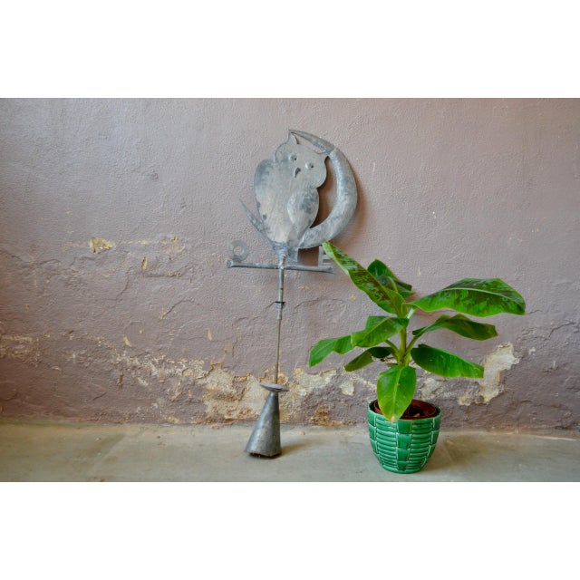 Vintage Zinc Weather Vane For Sale - Image 4 of 18