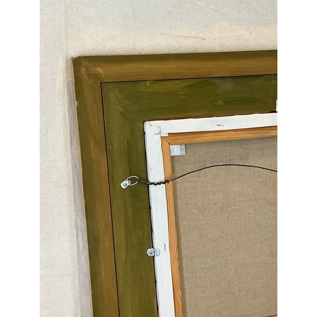 Meredith Brooks Abbott Original Oil Painting Landscape 16x20 California For Sale - Image 10 of 11