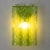 Italian Wall Light in Murano Green Glass, 1990s For Sale - Image 9 of 14