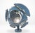 Metal Meteorite Table Lamp by Dario Nasuti For Sale - Image 7 of 7