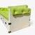 Mid Century Bernhardt Campaign Case Marge Carson Style Sofa Daybed For Sale In New York - Image 6 of 10