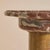 Tan 19th Century French Rouge + Ochre Marble Pedestal For Sale - Image 8 of 9