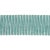 Schumacher Sample - Schumacher Pierce Tape Indoor/Outdoor in Aqua For Sale - Image 4 of 4