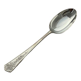 1980s Silver Dessert Spoon, Royal York For Sale