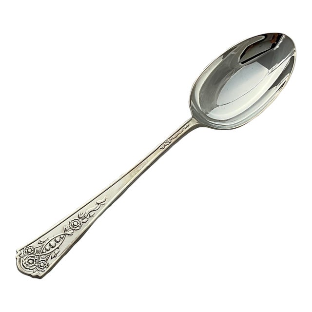 1980s Silver Dessert Spoon, Royal York For Sale