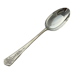 1980s Silver Dessert Spoon, Royal York