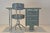 Steeltube Desk with Desk Chair from Nori, France, 1958, Set of 2 For Sale - Image 4 of 18