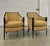 1980s Barbara Barry Lounge Chairs for Baker, Vintage Pair, Elegant Design For Sale - Image 5 of 18